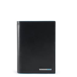 Обкладинка для паспорта Piquadro BLUE SQUARE (B2) Navy Blue PP5246B2R_BLU2