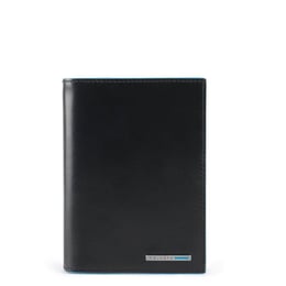 Обкладинка для паспорта Piquadro BLUE SQUARE (B2) Navy Blue PP5246B2R_BLU2
