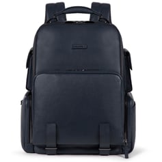 Дорожный рюкзак для ноутбука 15,6″ Piquadro MODUS RESTYLING (MOS) Blue CA5552MOS_BLU