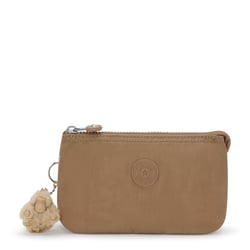 Косметичка-клатч Kipling CREATIVITY L Early Tan (7CN)
