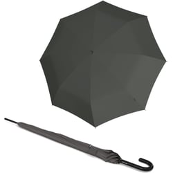 Парасолька-напівавтомат Knirps A.760 Stick Automatic/Dark Grey Kn96 7760 0800