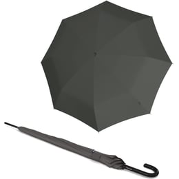 Парасолька-напівавтомат Knirps A.760 Stick Automatic/Dark Grey Kn96 7760 0800