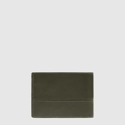 Портмоне Piquadro PHILIP (W136) Green PU1392W136R_VE