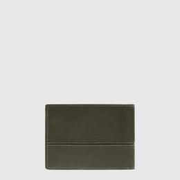 Портмоне Piquadro PHILIP (W136) Green PU1392W136R_VE