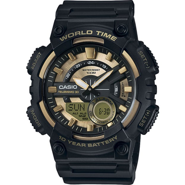 Часы 47 мм Casio STANDARD Digital AEQ-110BW-9AVEF