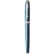 Ручка перьевая Parker IM Premium Blue Grey CT FP F