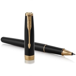 Ручка роллерная Parker SONNET Black Lacquer GT RB