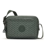 Сумка Kipling ABANU M Sign Green Emb (F6C)