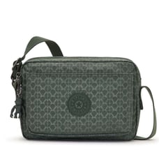 Сумка Kipling ABANU M Sign Green Emb (F6C)