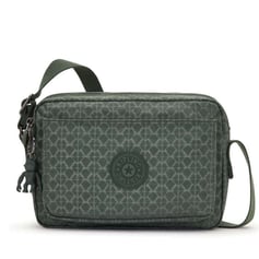 Сумка Kipling ABANU M Sign Green Emb (F6C)