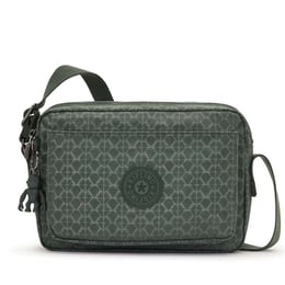 Сумка Kipling ABANU M Green Emb (F6C)