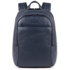 Рюкзак для ноутбука 13″ Piquadro MODUS RESTYLING (MOS) Blue CA3214MOS_BLU