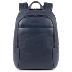 Рюкзак для ноутбука 13″ Piquadro MODUS RESTYLING (MOS) Blue CA3214MOS_BLU