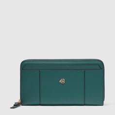 Портмоне Piquadro CIRCLE (W92) Teal-Light Blue PD1515W92R_OTAV