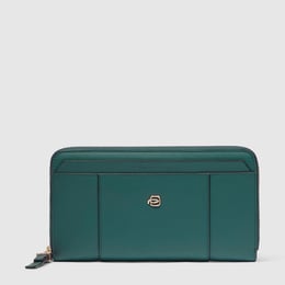 Портмоне Piquadro CIRCLE (W92) Teal-Light Blue PD1515W92R_OTAV