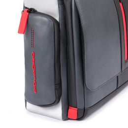 Сумка для ноутбука 14″ Piquadro URBAN Grey-Black CA1592UB00_GRN