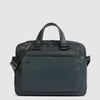 Сумка для ноутбука 15″ Piquadro BLACK SQUARE (B3) Green-Green CA4027B3_VEVE