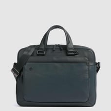 Сумка для ноутбука 15″ Piquadro BLACK SQUARE (B3) Green-Green CA4027B3_VEVE