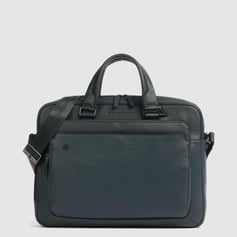 Сумка для ноутбука 15″ Piquadro BLACK SQUARE (B3) Green-Green CA4027B3_VEVE