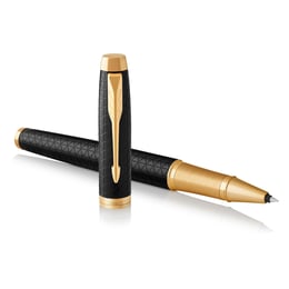 Ручка роллерная Parker IM Premium Black GT RB