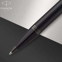 Ручка шариковая Parker IM Achromatic Black BT BP