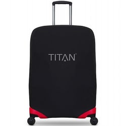 Чехол для маленького чемодана Titan ACCESSORIES/Black Ti825306-01