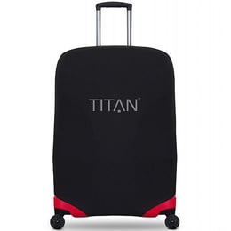 Чехол для маленького чемодана Titan ACCESSORIES/Black Ti825306-01