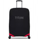 Чехол для маленького чемодана Titan ACCESSORIES/Black Ti825306-01