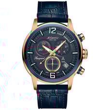 Годинник 46 мм Atlantic SEASPORT Chrono 87461.44.55