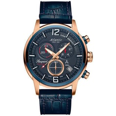 Чоловічий годинник Atlantic SEASPORT Chrono 87461.44.55