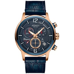 Чоловічий годинник Atlantic SEASPORT Chrono 87461.44.55