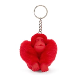Брелок-мавпочка Kipling MONKEYCLIP M Red Rouge (Z33)