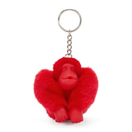 Брелок-мавпочка Kipling MONKEYCLIP M Red Rouge (Z33)
