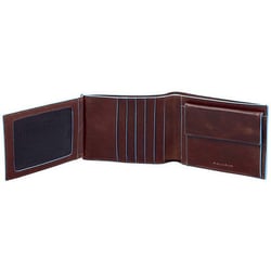 Портмоне Piquadro BLUE SQUARE (B2) Cognac PU1240B2_MO