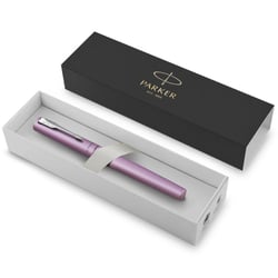 Ручка перьевая Parker VECTOR XL Metallic Lilac CT FP F