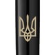 Подарочный набор Parker IM UKRAINE Black GT RB Трезубец (ручка-роллер + блокнот Parker)