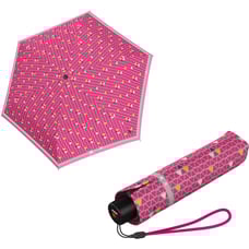 Зонт детский Knirps Rookie Manual/Triple Pink Reflective Kn95 6050 8540