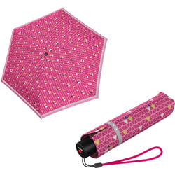 Зонт детский Knirps Rookie Manual/Triple Pink Reflective Kn95 6050 8540