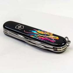 Швейцарський складаний ніж Victorinox SPARTAN ZODIAC 1.3603.3.Z3330u