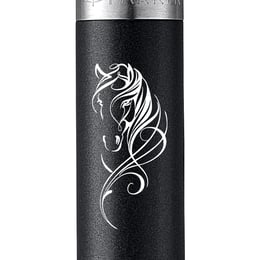 Ручка кулькова Parker JOTTER ZODIAC Bond Street Black CT BP Червоний кінь