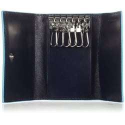 Ключниця Piquadro BLUE SQUARE (B2) Navy Blue PC1396B2_BLU2