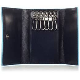 Ключниця Piquadro BLUE SQUARE (B2) Navy Blue PC1396B2_BLU2