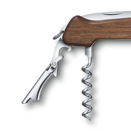 Швейцарський складаний ніж 130 мм Victorinox WINE MASTER WOOD 0.9701.63
