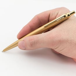 Подарочный набор Parker JOTTER XL Monochrome Gold GT BP + Matt Black & Gold GT BP (2 шариковые ручки)