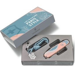 Швейцарський складаний ніж Victorinox COMPANION Paris Style 1.3909.E221