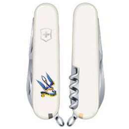 Швейцарський складаний ніж 91мм Victorinox SPARTAN UKRAINE 1.3603.7_T1220u