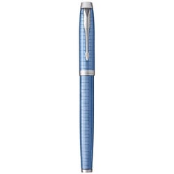 Ручка перьевая Parker IM Premium Blue CT FP F