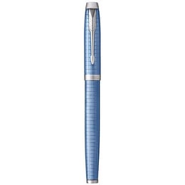 Ручка перова Parker IM Premium Blue CT FP F