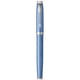 Ручка перьевая Parker IM Premium Blue CT FP F