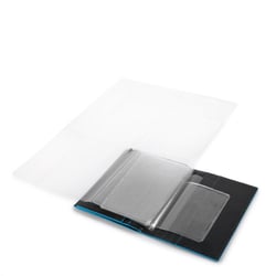 Обкладинка для паспорта Piquadro BLUE SQUARE (B2) Navy Blue PP5246B2R_BLU2